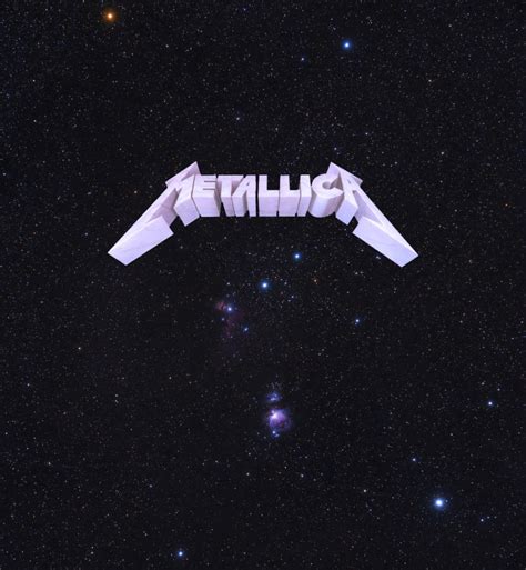 Metallica’s “Orion”: A Love Letter To An Immaculate Song, And An Ode To ...