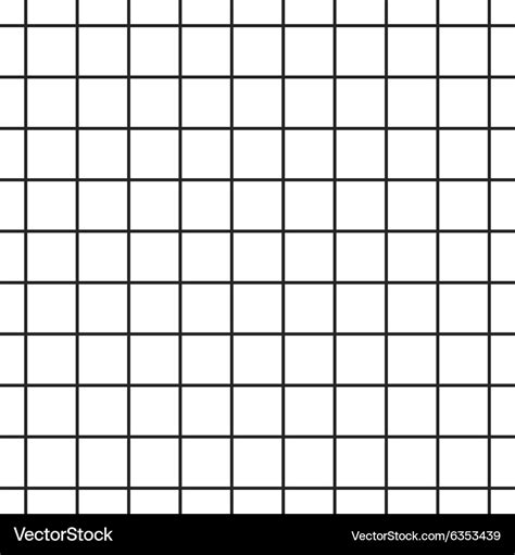 Cell grid stripped geometric seamless pattern Vector Image