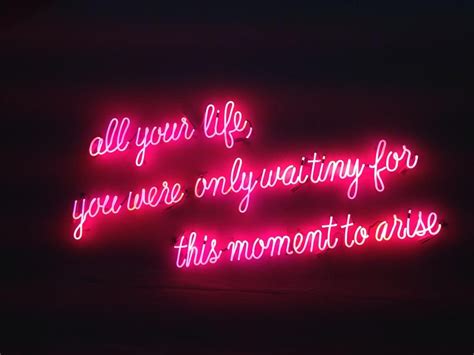 Art Angels on Twitter | Neon quotes, Neon words, Neon signs