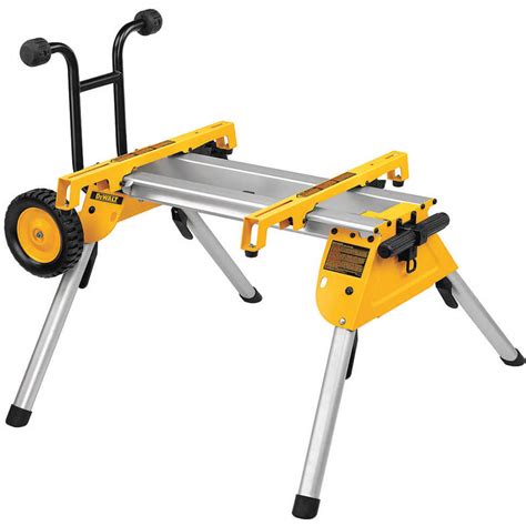 Dewalt DW7440RS | 2NER1 | Table Saw Portable Work Stand 10 Inch Height