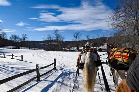 Winter in Woodstock, Vermont - Adventures in New England