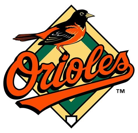 Baltimore Orioles Logo - Primary Logo - American League (AL) - Chris Creamer's Sports Logos Page ...