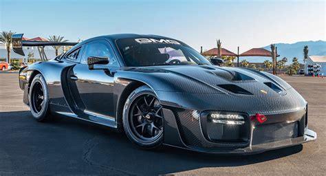 Porsche 935 Clubsport Clad In Gloss Carbon Fiber Looks Bonkers | Carscoops