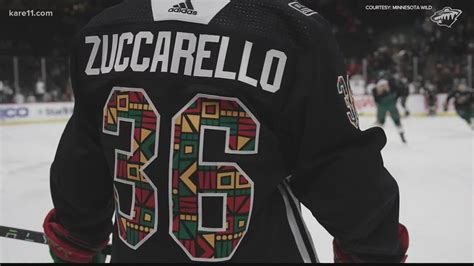 Minnesota Wild celebrate diversity, inclusion with custom warmup ...