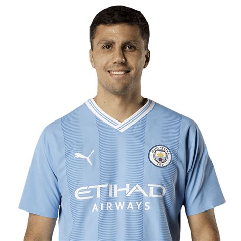 Rodri - Profile, News & Videos - Manchester City F.C.