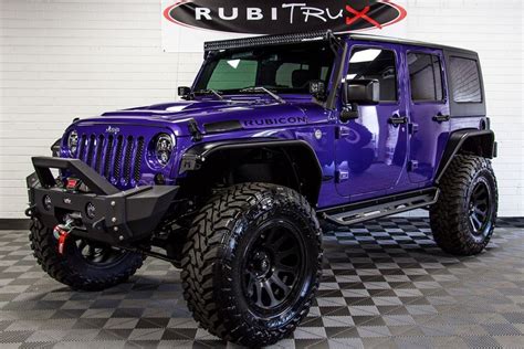 2017 Jeep Wrangler Rubicon Unlimited Xtreme Purple