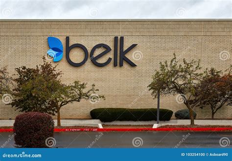 Belk Department Store Empty Parking Lots - Temporary Shut Down At Cobb ...