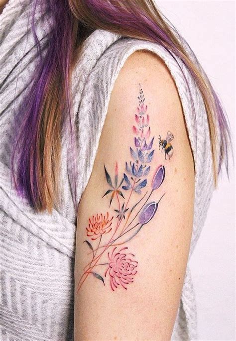 Bloom flower tattoo | Tattoos, Simple tattoo designs, Friend tattoos