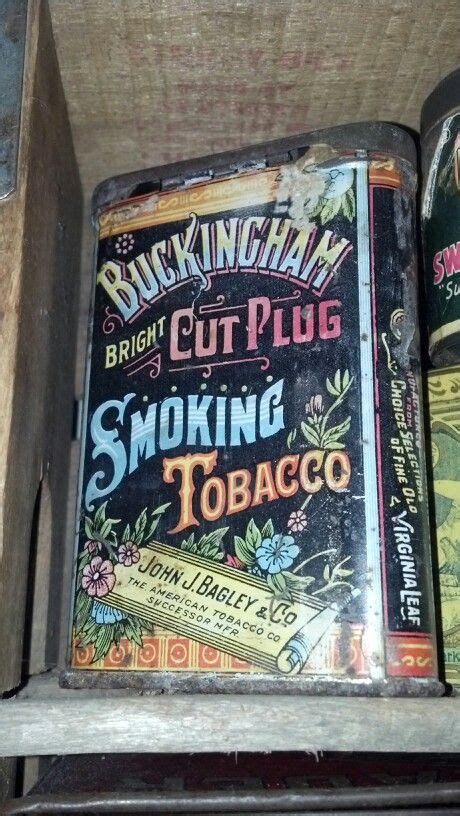 17 Best images about Vintage tobacco tin collection on Pinterest ...