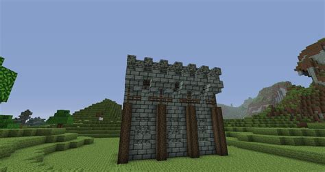 Medieval Minecraft Exterior Design