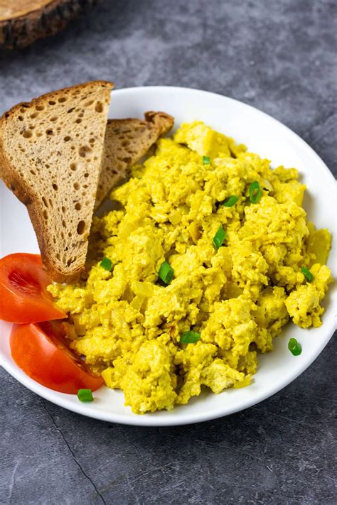 Easy Tofu Scramble Recipe - Healthier Steps