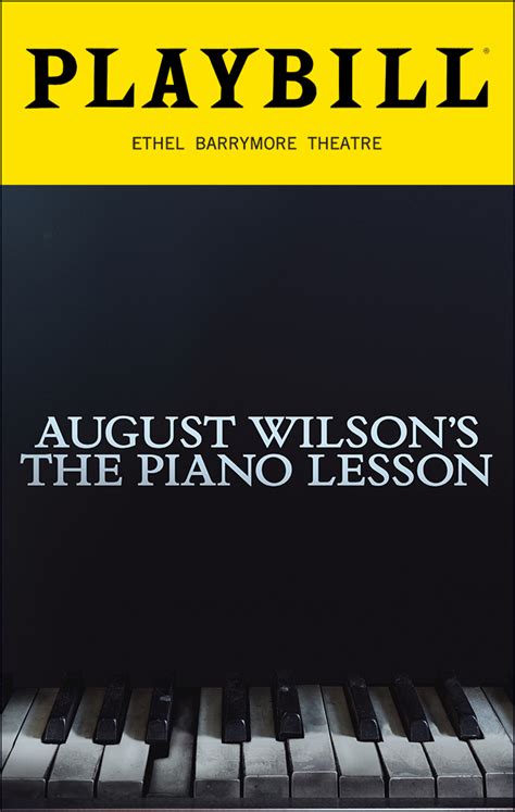 🔥 The piano lesson synopsis. The Piano Lesson by August Wilson. 2022-10-19