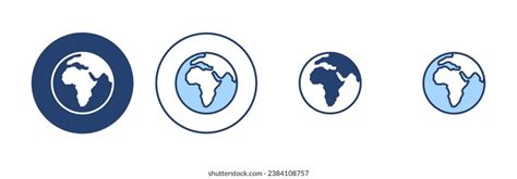 World Map Vector Worldmap Sign Symbol Stock Vector (Royalty Free ...