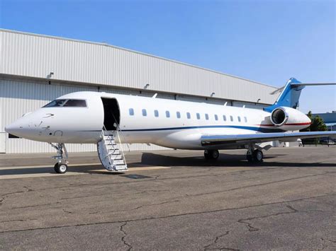 This brand-new $56 million Bombardier Global 6500 private jet can fly ...