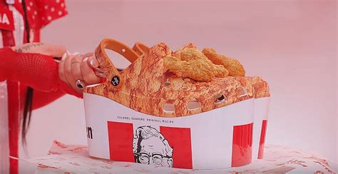 KFC X Crocs Available Spring 2020