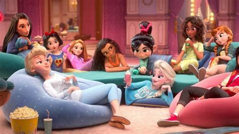 Fans Create WRECK-IT RALPH 2 Fan Art Inspired By Casual Disney Princesses - Nerdist