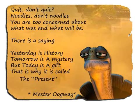 Kung Fu Panda Oogway Quotes. QuotesGram