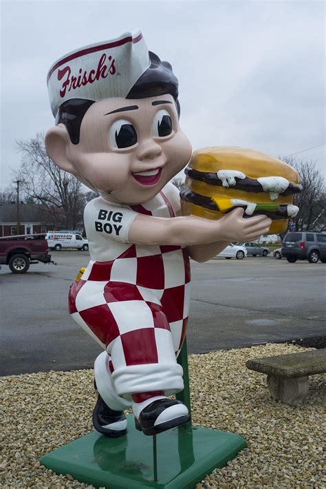 Frisch's Big Boy Statue | Frisch's Mainliner - Cincinnati, O… | Flickr