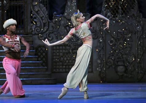 Nutcracker Arabian Dancer | Melissa Hamilton and Eric Underwood ...