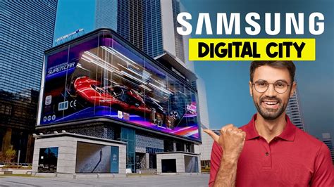 Samsung has its OWN CITY! [Samsung Digital City Facts] - YouTube