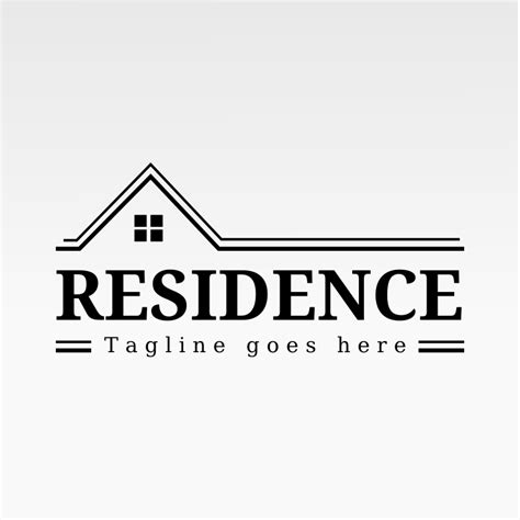 Residence Realtor Logo Templates | Bobcares Logo Designs Services