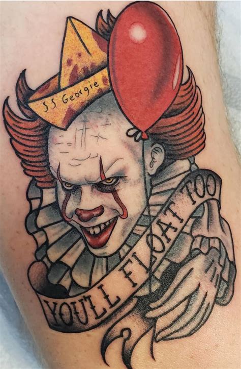 Pennywise tattoo done by Chris de Armas done at American Vintage Tattoo ...