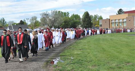 Photos from Berthoud High School Graduation | Recorder Online