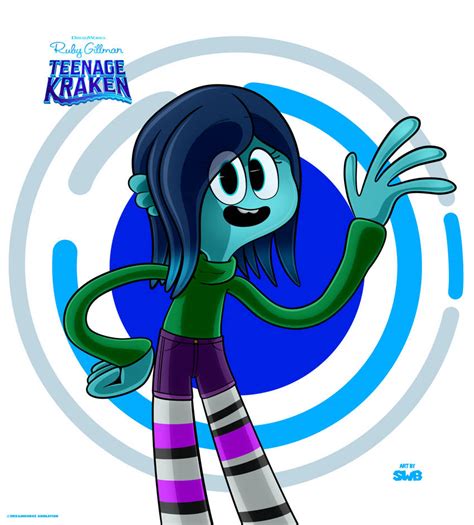 Ruby Gillman, Teenage Kraken Fanart by SuperWilliamBro on DeviantArt