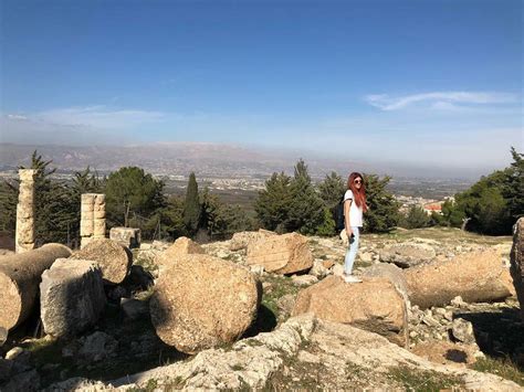 Majdel Anjar temple - LebanonUntravelled.com