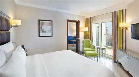 Hilton Alexandria Corniche one bedroom suite booking, prices