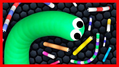 Slither.io - ANGRY SNAKE // SLITHER.IO GAMEPLAY