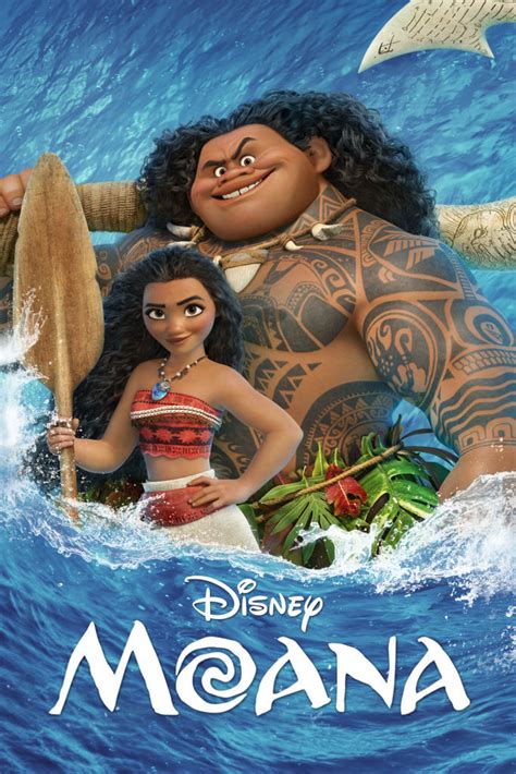 moana cover – What's On Disney Plus