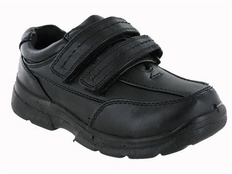 Childrens Black School Shoes | solesolarpv.com