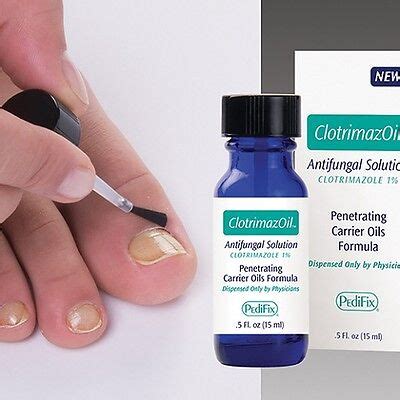 PediFix ClotrimazOil Topical Nail Fungus Treatment-Yellow thickened nails 92437349098 | eBay