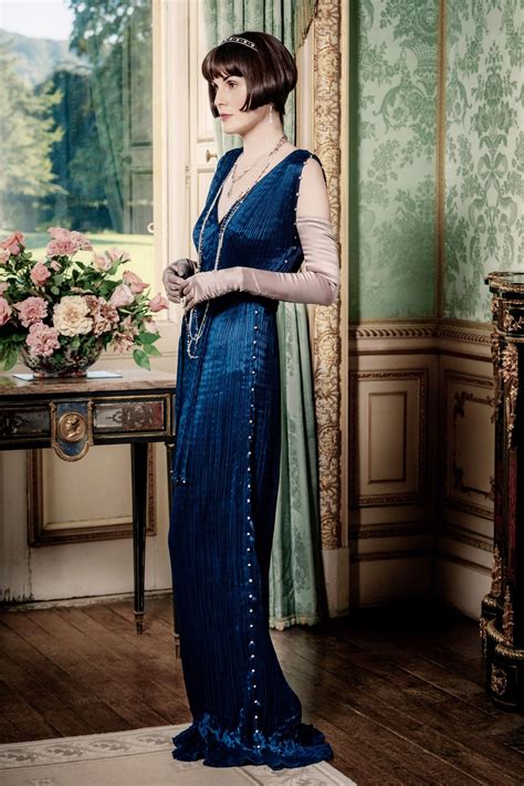 The Best Fashion Moments From 'Downton Abbey' | Downton abbey dresses ...