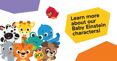 Baby Einstein Character Bios – Kids2, LLC