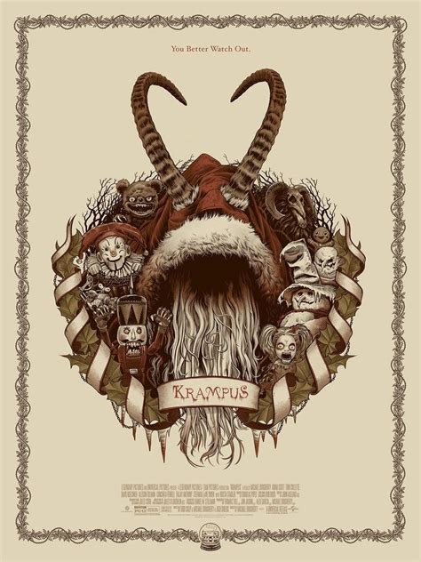 Krampus (2015) [750 x 1000] : r/MoviePosterPorn