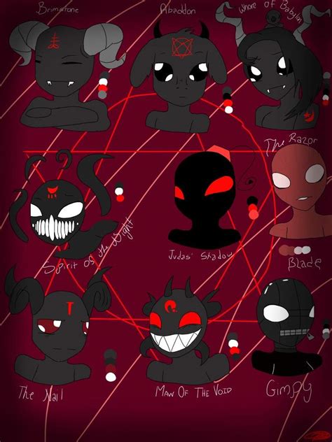 Devil Room Items | The Binding Of Isaac Official Amino