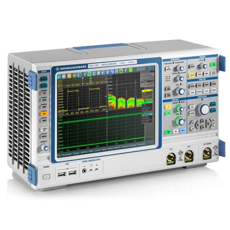 Rohde & Schwarz RTE1000 Oscilloscopes 200 MHz to 2 GHz - Leda Electronics