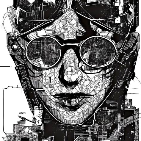 Cyberpunk Art Digital Art Cyberpunk Wall Art Cyberpunk Print Cyberpunk ...