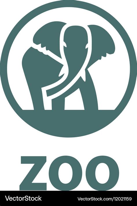 Logo zoo Royalty Free Vector Image - VectorStock