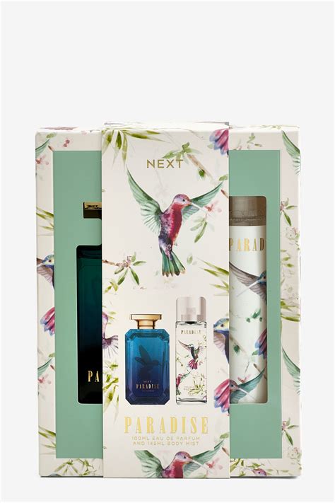 Buy Paradise 100ml Perfume and 145ml Body Mist Gift Set from the Next UK online shop