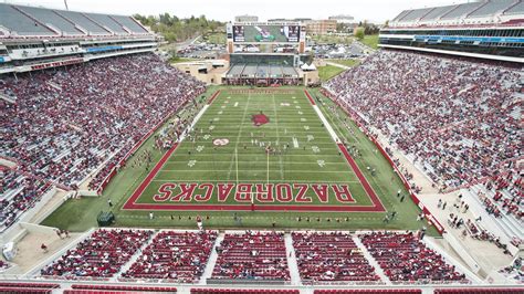 Arkansas Releases Razorback Stadium 75th Anniversary Video - Arkansas Fight