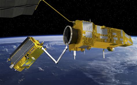 European Space Agency overhauls satellite servicer program - SpaceNews