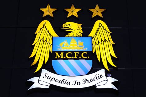 Manchester City’s badge: An unlikely eagle, mystery stars and a ...