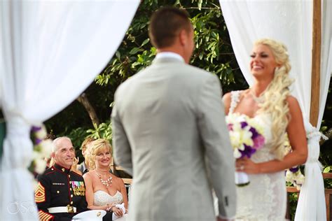 Paradisus la Perla wedding with a hummingbird! - Danielle and Vince