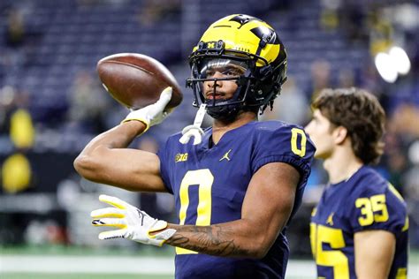 3 Potential Breakout Players on Offense for Michigan Football