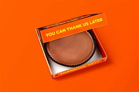 Reese’s ‘Giant’ Peanut Butter Cup Is Here & It’s as Big as a Pie