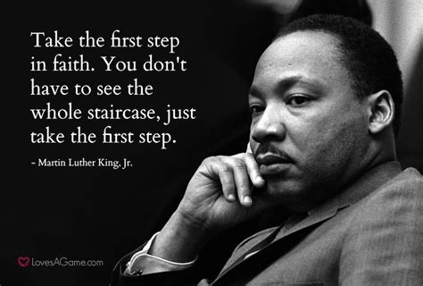 [1000×676] "Take the first step in faith. You don't have to see the ...