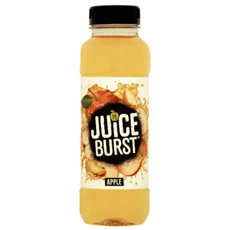 Juice Burst 330ml x 12 - Livewell Vending